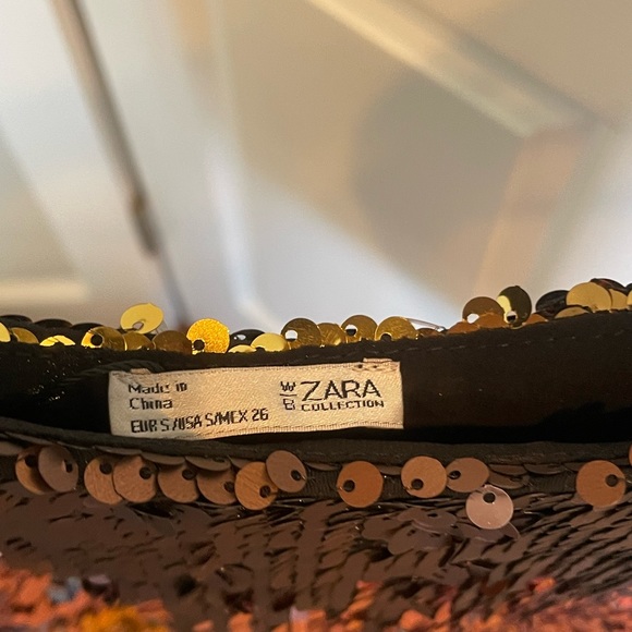 Zara Sequin Tank Top - Picture 5 of 7